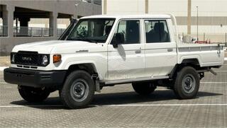 TOYOTA LAND CRUISER HZJ 79 DC 4.2L DSL 6 CYL 2025 EXPORT OUT OF EU