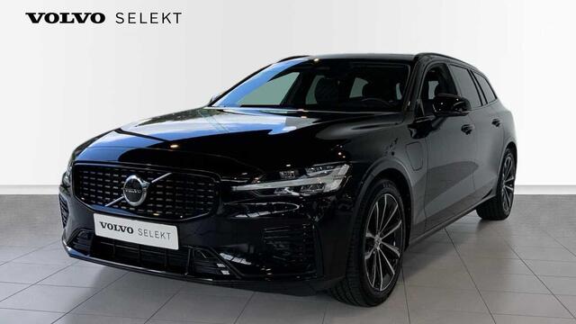 Volvo V60 Recharge Plus, T6 AWD plug-in hybrid Dark + Navi + Driver Assist Pack + Pano