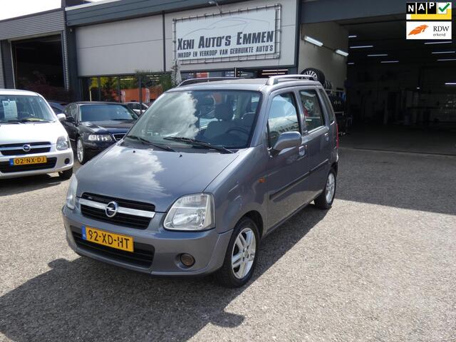 Opel Agila 1.2-16V Maxx|Airco|LM-Velgen|Hoogzitter|Mistlampen..
