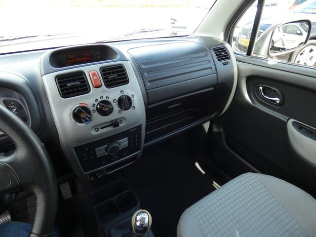 Opel Agila 1.2-16V Maxx|Airco|LM-Velgen|Hoogzitter|Mistlampen..