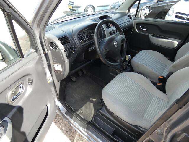 Opel Agila 1.2-16V Maxx|Airco|LM-Velgen|Hoogzitter|Mistlampen..
