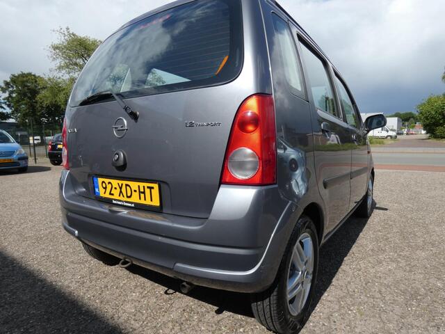 Opel Agila 1.2-16V Maxx|Airco|LM-Velgen|Hoogzitter|Mistlampen..