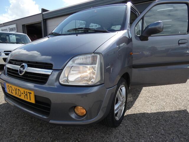 Opel Agila 1.2-16V Maxx|Airco|LM-Velgen|Hoogzitter|Mistlampen..