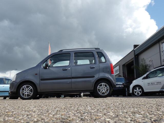 Opel Agila 1.2-16V Maxx|Airco|LM-Velgen|Hoogzitter|Mistlampen..