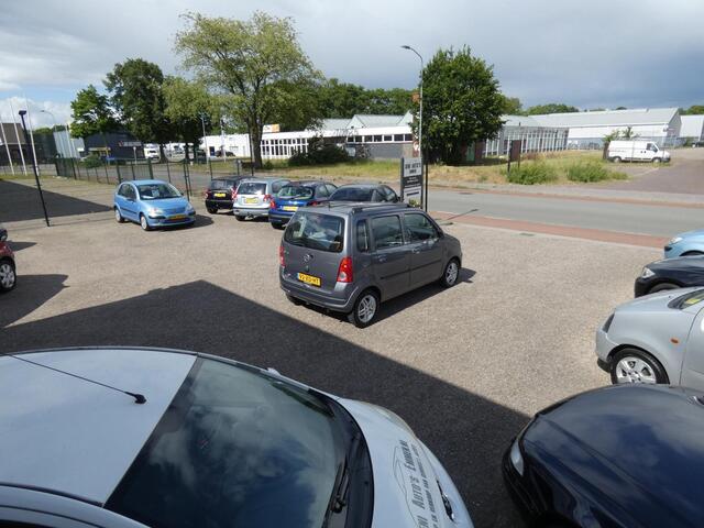 Opel Agila 1.2-16V Maxx|Airco|LM-Velgen|Hoogzitter|Mistlampen..