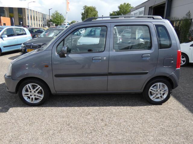 Opel Agila 1.2-16V Maxx|Airco|LM-Velgen|Hoogzitter|Mistlampen..