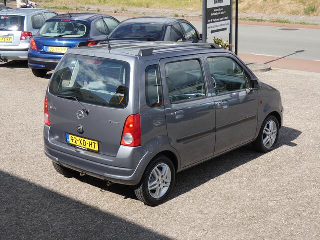 Opel Agila 1.2-16V Maxx|Airco|LM-Velgen|Hoogzitter|Mistlampen..
