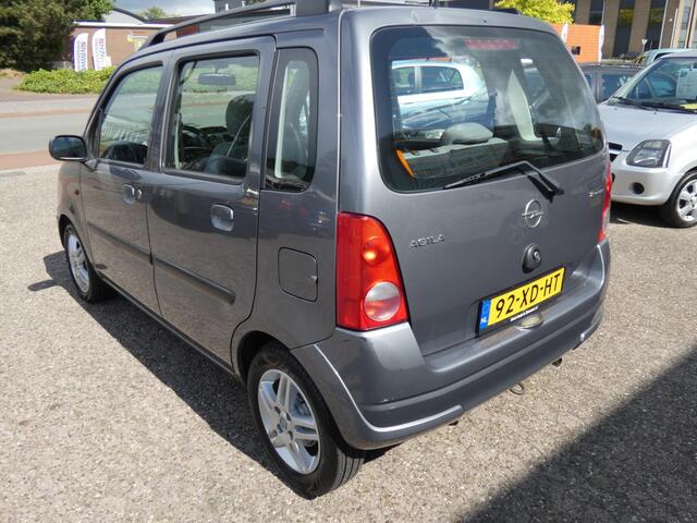 Opel Agila 1.2-16V Maxx|Airco|LM-Velgen|Hoogzitter|Mistlampen..
