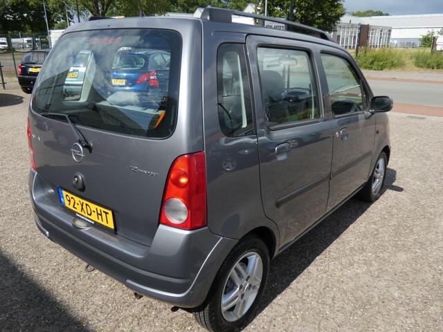 Opel Agila 1.2-16V Maxx|Airco|LM-Velgen|Hoogzitter|Mistlampen..