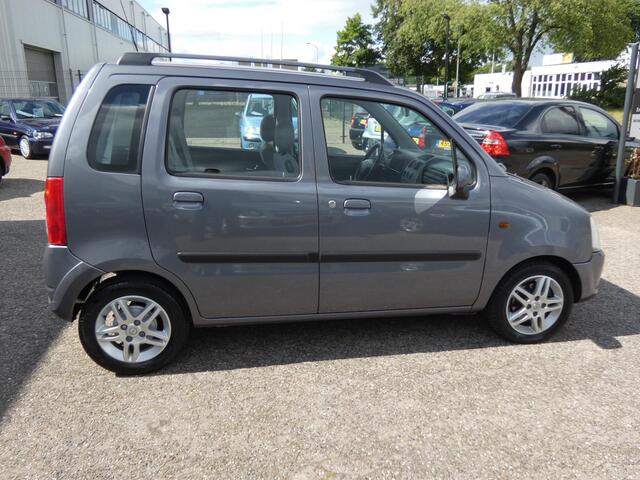 Opel Agila 1.2-16V Maxx|Airco|LM-Velgen|Hoogzitter|Mistlampen..