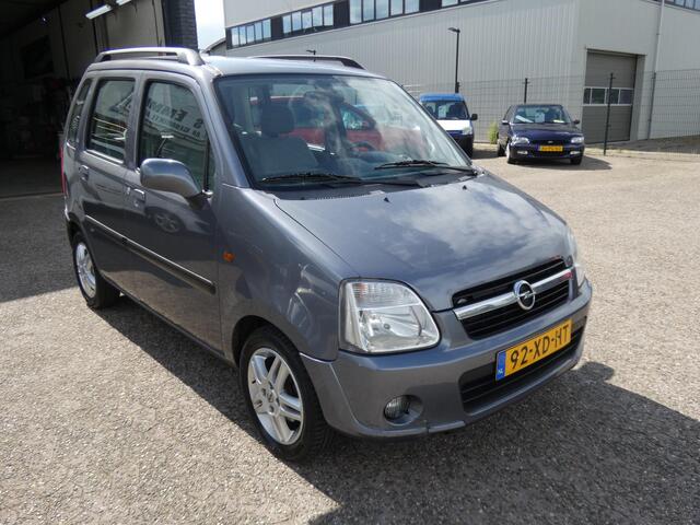 Opel Agila 1.2-16V Maxx|Airco|LM-Velgen|Hoogzitter|Mistlampen..