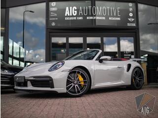 PORSCHE 911 Cabrio 3.8 Turbo S | Lift | Keramisch | PDCC | Matrix | 360� Camera
