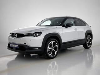 MAZDA MX-30 e-SkyActiv R-EV 170 Exclusive-line Getoonde prijs incl. 6.000 euro voorraadvoordeel !