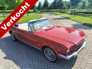 FORD MUSTANG CONVERTIBLE C CODE