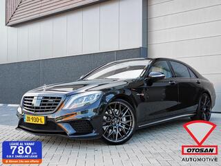 MERCEDES-BENZ S-KLASSE AMG 63 4Matic Lang Zwart