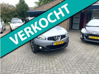 NISSAN QASHQAI /zeer mooie en goed onderhouden/airco/navi/panorama dak/lage km+nap/nw apk!!