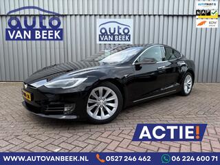 TESLA MODEL S 75D Base|AWD| Luchtvering|Nieuwe APK+OH