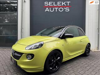 OPEL ADAM 1.4 Slam 101 Pk Climate/Cruise/Bluetooth/Leder/17 Inch/Elekt Ramen/Elekt Spiegels/USB/Boordcomputer/Led/Apk 06-2026