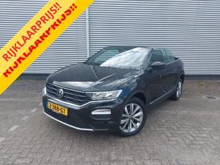 VOLKSWAGEN T-Roc Cabrio 1.0 TSI Style Carplay/Audio/Navigatie, parkcontrol, adap.Cruise, windscherm,stoelverwarming,