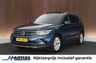 VOLKSWAGEN TIGUAN 1.4 TSI 245pk eHybrid Elegance Trekhaak 360Camera Keyless Virtual Cockpit Navigatie Panoramadak