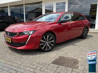 PEUGEOT 508 SW 1.6 180pk PureTech GT Line | LED | Keyless Start |  Apple Carplay | PDC incl. Camera | Half Leder | Sportstoelen