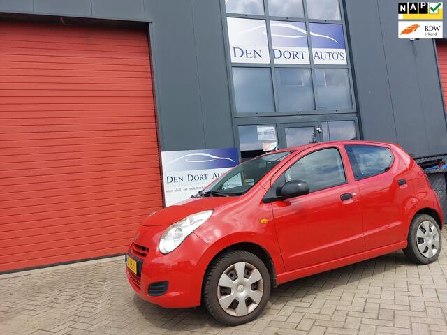 Suzuki Alto 1.0 Base AIRCOCENTALE VERGR.STUURBEKR.5DEURS