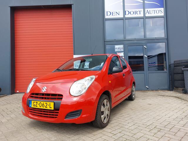 Suzuki Alto 1.0 Base AIRCOCENTALE VERGR.STUURBEKR.5DEURS