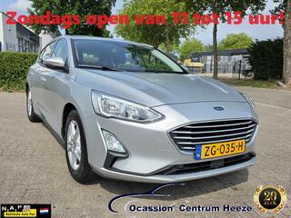 FORD FOCUS 1.0 EB, 1e Eig! Carplay! Sensoren V+A! Apk 5-2027! VAKANTIEGELD WEKEN!