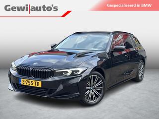 BMW 3-SERIE Touring 2.0 318i Org NL Widescreen-Leder-NW MODEL