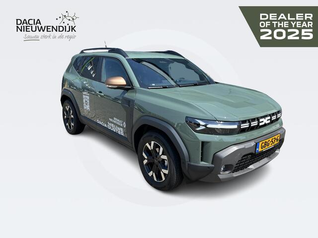 Dacia Duster 1.2 TCe 130 mild hybrid Extreme | APPLE CARPLAY ANDROID AUTO | PDC + RONDOM ZICHT CAMERA | CLIMA | CRUISE CONTR | PACK PARKING | PACK TECHNO
