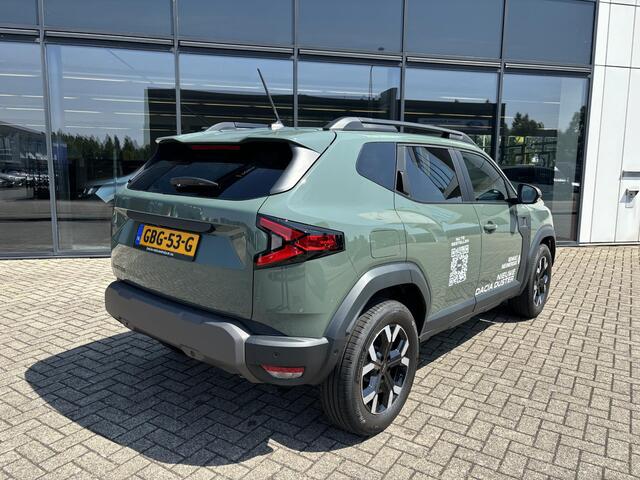 Dacia Duster 1.2 TCe 130 mild hybrid Extreme | APPLE CARPLAY ANDROID AUTO | PDC + RONDOM ZICHT CAMERA | CLIMA | CRUISE CONTR | PACK PARKING | PACK TECHNO
