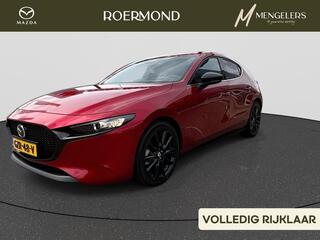 MAZDA 3 2.5 e-SkyActiv-G M Hybrid 140 PK Homura | Rijklaar | Apple Carplay / Android Auto| Parkeersensor | Stoelverwarming