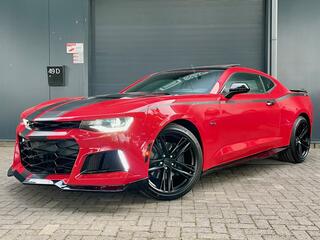 CHEVROLET CAMARO SS 6.2 V8 SCHUIFKANTEL DAK CLIMA CRUISE BLUETOOTH MF STUUR KEYLESS ENTRY & GO