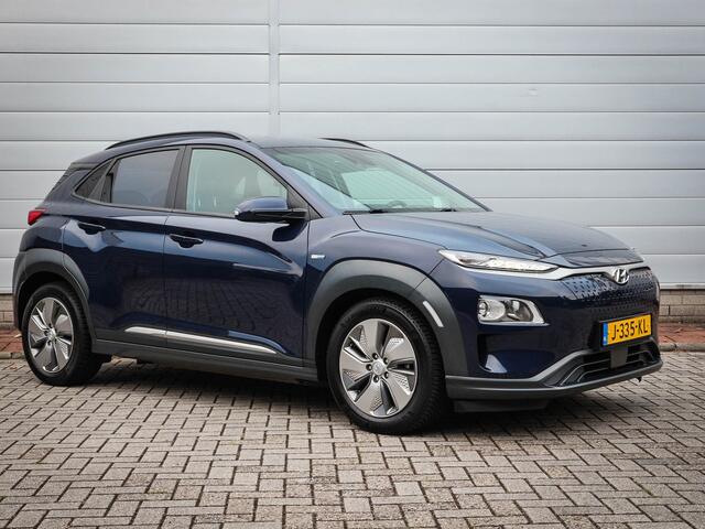 Hyundai Kona EV Fashion 64 kWh | Clima | Cruise | Navi | Pdc | SOH 86,3% | 3 fase lader