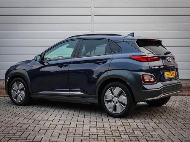 Hyundai Kona EV Fashion 64 kWh | Clima | Cruise | Navi | Pdc | SOH 86,3% | 3 fase lader