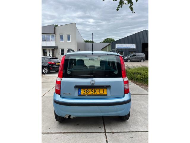 Fiat Panda 1.2 Navigator NEW APK / NAP KM / ELECT PAKKET / HOGE INSTAP / LAGE KM STAND / BOEKJES COMPLEET