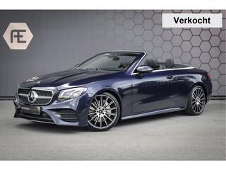 MERCEDES-BENZ E-KLASSE Cabriolet 350 AMG Premium Plus | DISTRONIC | VOL LEDER | BURMESTER SURROUND | MULTIBEAM LED | BSM | DRAADLOOS LADEN | SFEERVERLICHTING | AIRSCARF | AIRCAP | ETC.