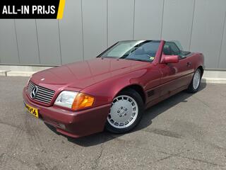 MERCEDES-BENZ SL-KLASSE 500 SL|5.0 V8|Stoelverwarming|Hardtop|
