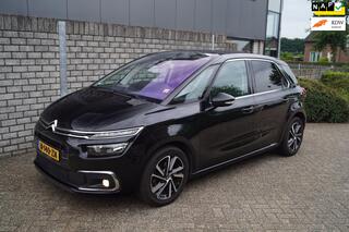 CITROEN C4 PICASSO 1.2 PureTech Feel Navi Camera Apple Carplay Clima Cruise Driver Alert Panoramische Voorruit PDC LMV 17 Inch ENZ