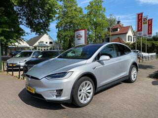 TESLA Model X 90D BASE / TREKHAAK / CAMERA / NAVI / ECC / LUCHTVERING / PDC
