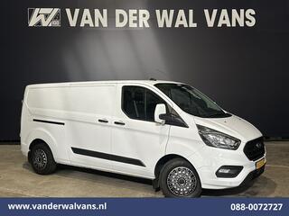 FORD TRANSIT CUSTOM 2.0 TDCI L2H1 Euro6 Airco | Navigatie | Apple Carplay | Cruisecontrol | Stoelverwarming LED, parkeersensoren, android auto, verwarmde voorruit, bijrijdersbank