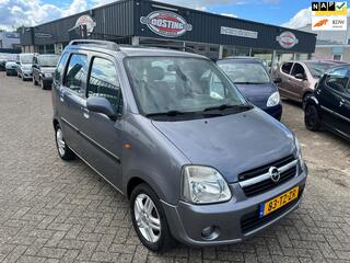 OPEL AGILA 1.2-16V Maxx(st-bekr,elektr-pakket,airco,lmv,bj07,1799,-)