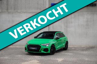 AUDI A3 SPORTBACK 45 TFSI e PHEV S Edition S-line 245pk S-Tronic! Panoramadak|Virtual Cockpit|Kuipstoelen elektrisch|Matrix|Black