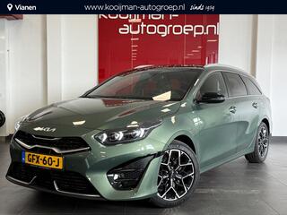 KIA CEE D Ceed Sportswagon 1.5 T-GDi GT-Line Stuurverwarming, ElektrischeAchterklep, Zeer netjes