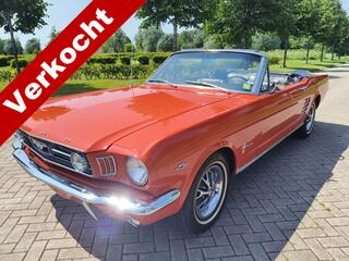 FORD MUSTANG CONVERTIBLE C CODE NL KENTEKEN