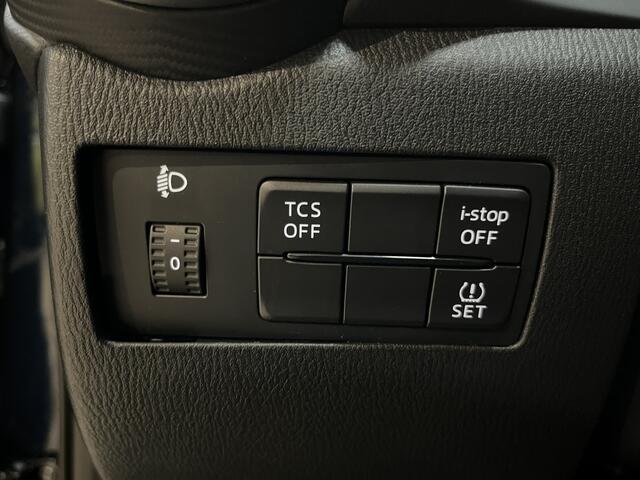 Mazda CX-3 2.0 SkyActiv-G 121 Sportive Airco ECC | NAP | Stoelverwarming | DAB | Navigatie | PDC | Apple Carplay Android Auto