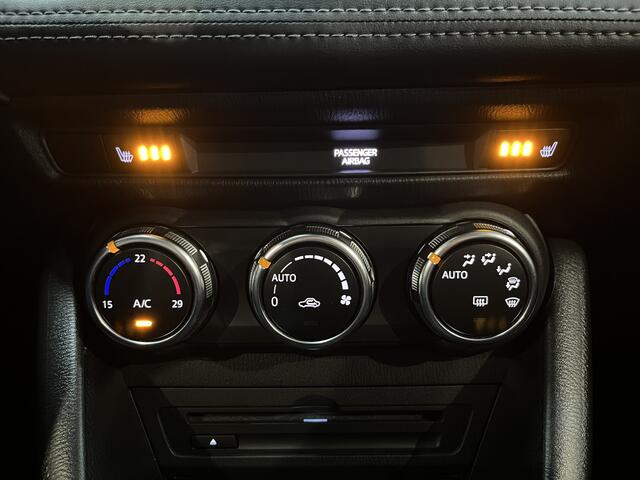 Mazda CX-3 2.0 SkyActiv-G 121 Sportive Airco ECC | NAP | Stoelverwarming | DAB | Navigatie | PDC | Apple Carplay Android Auto