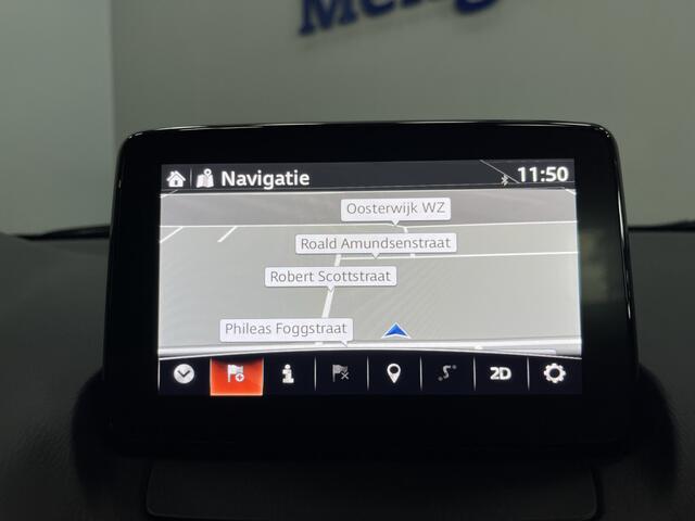Mazda CX-3 2.0 SkyActiv-G 121 Sportive Airco ECC | NAP | Stoelverwarming | DAB | Navigatie | PDC | Apple Carplay Android Auto