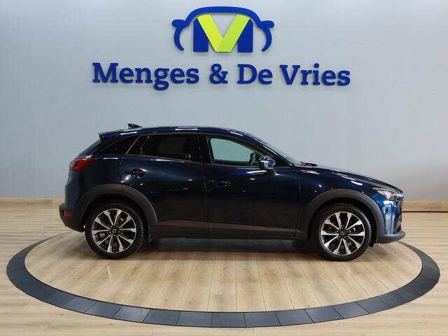 Mazda CX-3 2.0 SkyActiv-G 121 Sportive Airco ECC | NAP | Stoelverwarming | DAB | Navigatie | PDC | Apple Carplay Android Auto