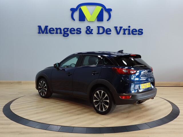 Mazda CX-3 2.0 SkyActiv-G 121 Sportive Airco ECC | NAP | Stoelverwarming | DAB | Navigatie | PDC | Apple Carplay Android Auto